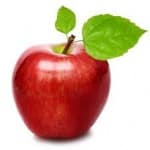 Une belle peau et saine avec un masque de fruit à la pomme : ses propriétés antioxydantes, empêchent les dommages cellulaires et tissulaires et contribue à garder une peau jeune.