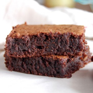 Brownie sans gluten au chocolat : la recette
