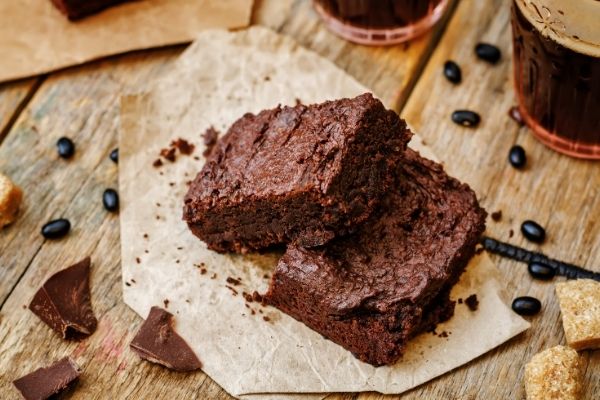 You are currently viewing Brownie sans gluten au chocolat : la recette facile et rapide