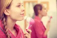 Comment avoir une belle peau Brosse nettoyante pour visage