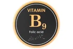 Peaux dessechees vitamine B9