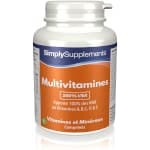 multi vitamines globales simplysupplements