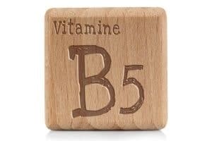 vitamine B5 peau dessechee