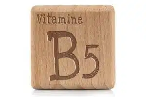 vitamine B5 peau dessechee