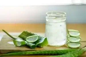 eczema paupières aloe vera