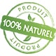 Logo 100% naturel