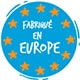 Logo Fabriqué en Europe