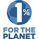 Logo 1% pour la planète