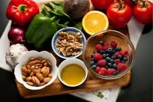 Alimentation anti-inflammatoire