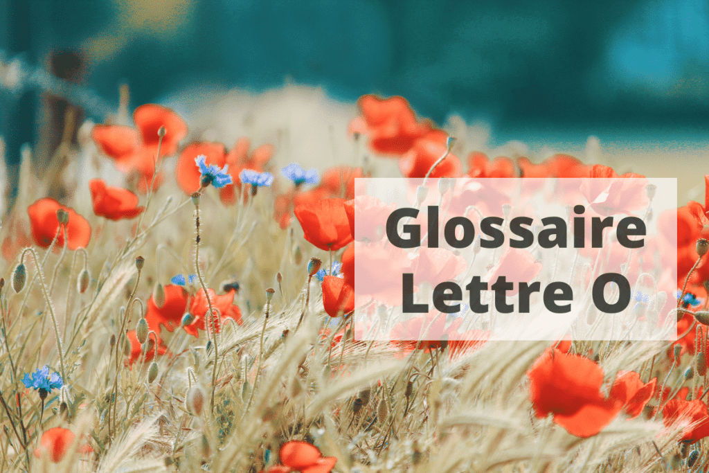 Glossaire Lettre O sante-et-beaute.fr