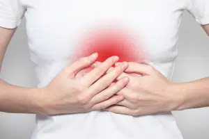 Diaphragme bloqué symptômes
