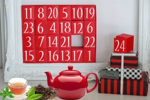 Calendrier de l'avent thé