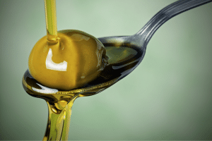 Huile d'olive vertu anti-inflammatoire