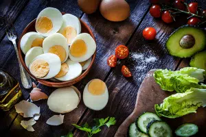 Cuisson de l'oeuf dur