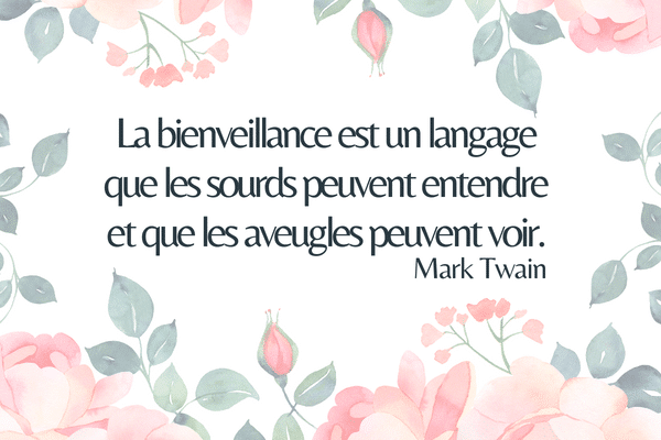 Mark Twain citation inspirante