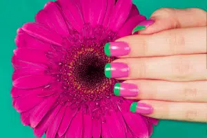 French manucure choisissez vos couleurs
