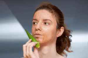 Masque visage maison aloe vera