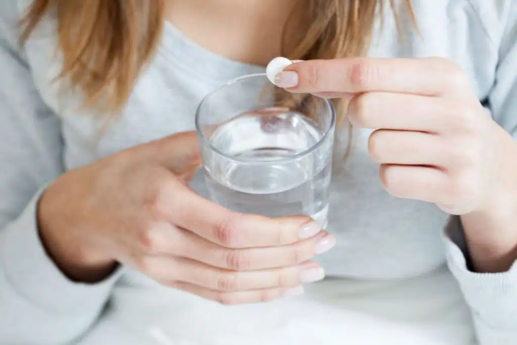 Médicament contre les maux de tête
