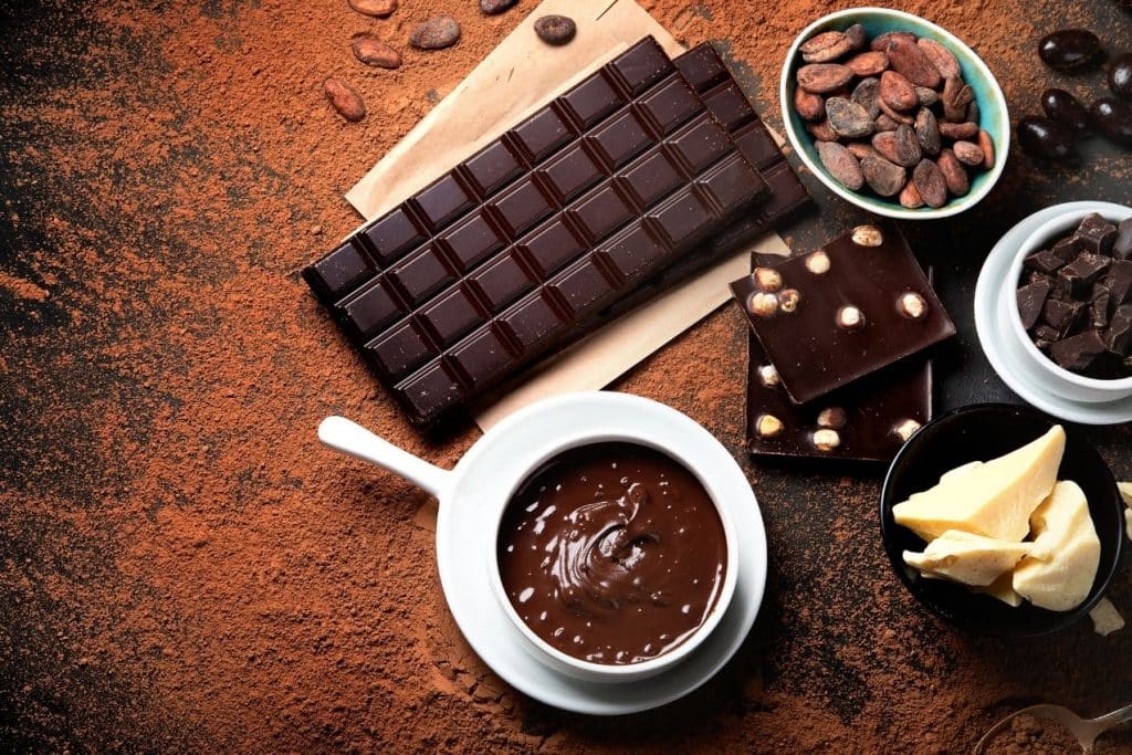 Ganache chocolat, mug cake chocolat aphrodisiaque, pépite de chocolat, orange chocolat