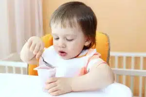 Quels sont les bienfaits des yaourts pour la santé de mon bébé