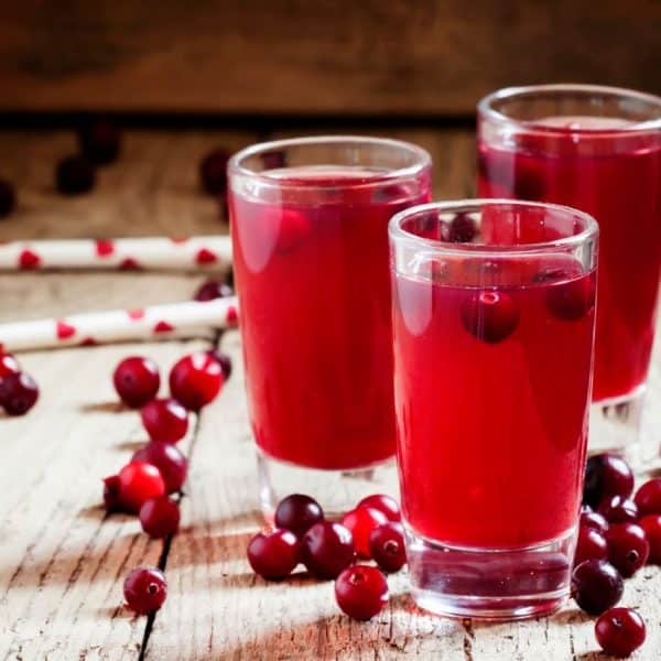Jus de canneberge bio allié pour votre système immunitaire