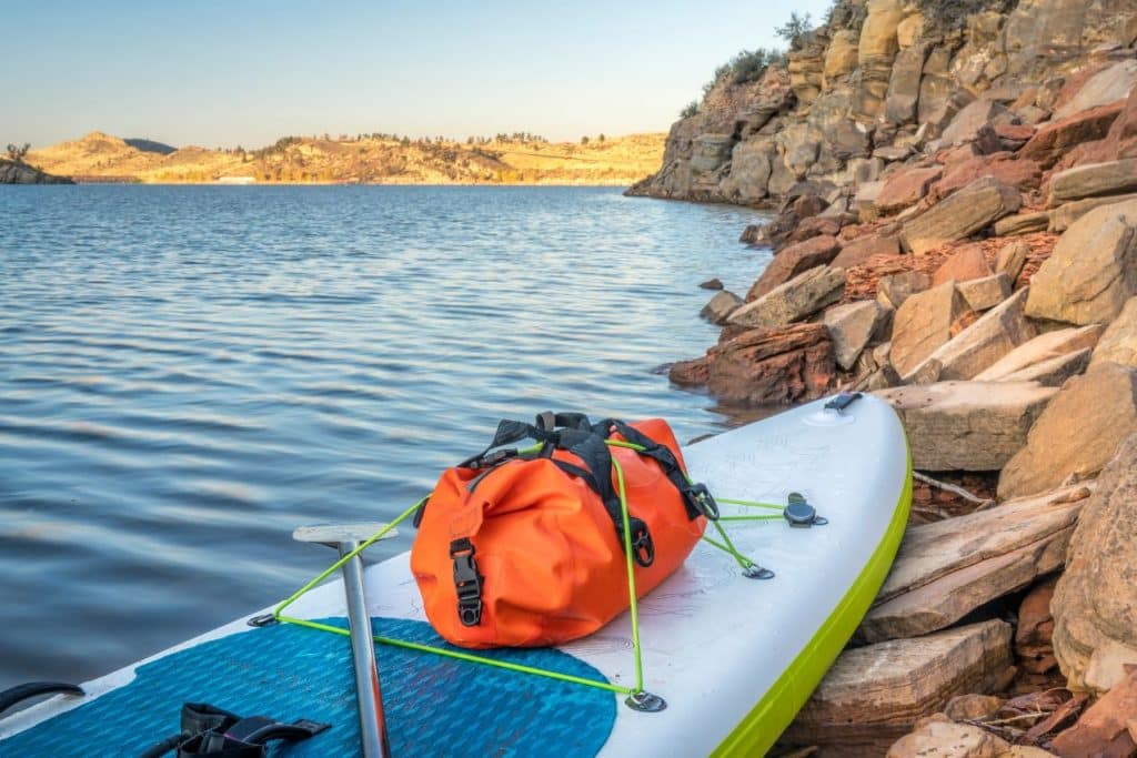 Paddle boarding, standing paddleboard gonflable, stand up paddling