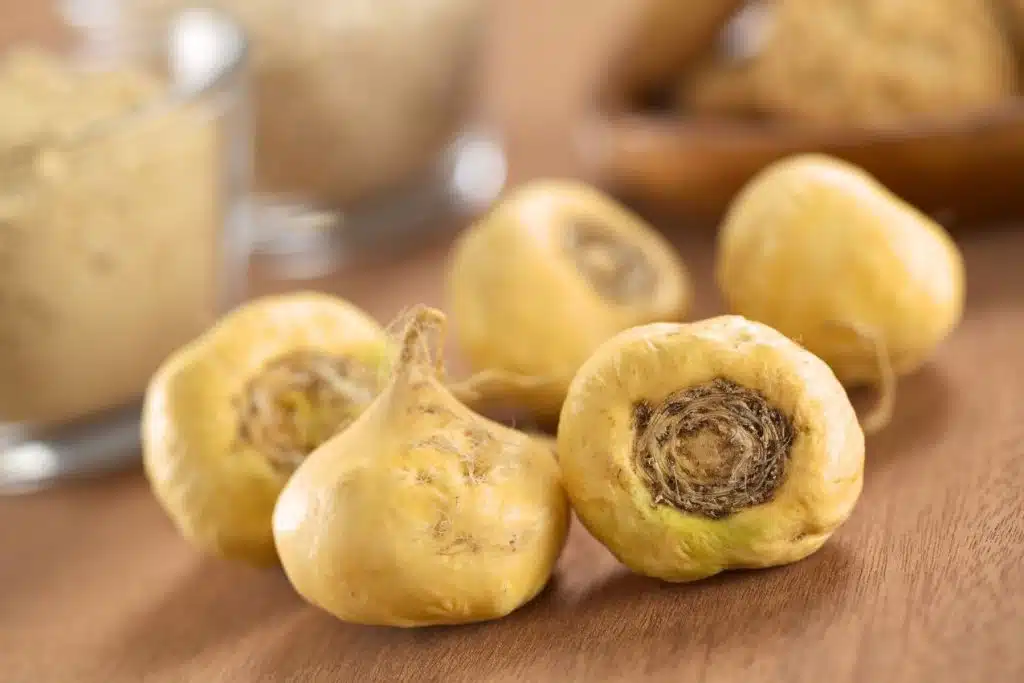 racine du Maca Le maca et ses vertus : énergie, vitalité et équilibre