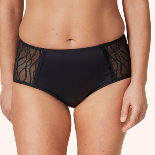 solutions fuites urinaires femme enceinte, culotte lavable réutilisable