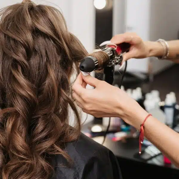 Onduleur pour cheveux, appareil à onduler, boucleur, fer à boucler, fer à friser