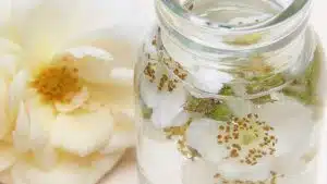 déodorant bio et solide, miel, huile de noix de coco, huiles naturelles