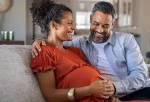 haptonomie future maman, communication in utero, préparation à la naissance