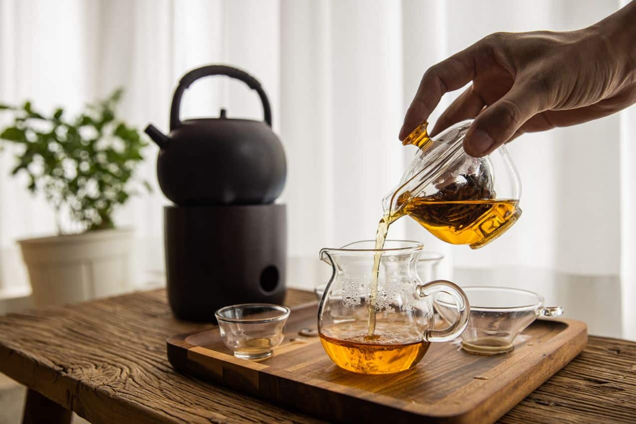 thé vert bienfaits pour la santé, thé vert bio, antioxydants