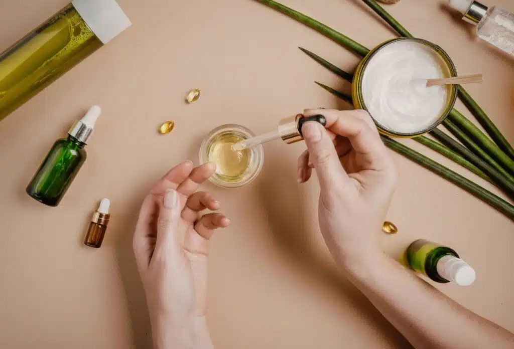 cosmétiques maison peau sensible, crème peau sensible, peau hypersensible, visage qui brule, crème hydratante peau sensible