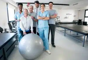 Cliniques soins médicaux et de réadaptation (SMR) rééducation, réadaptation, prise en charge psychologique