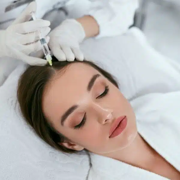 Le pouvoir de la mésothérapie pour vos cheveux : stimulez leur croissance, renforcez leur vitalité et ralentissez leur chute avec ce soin ciblé et efficace.