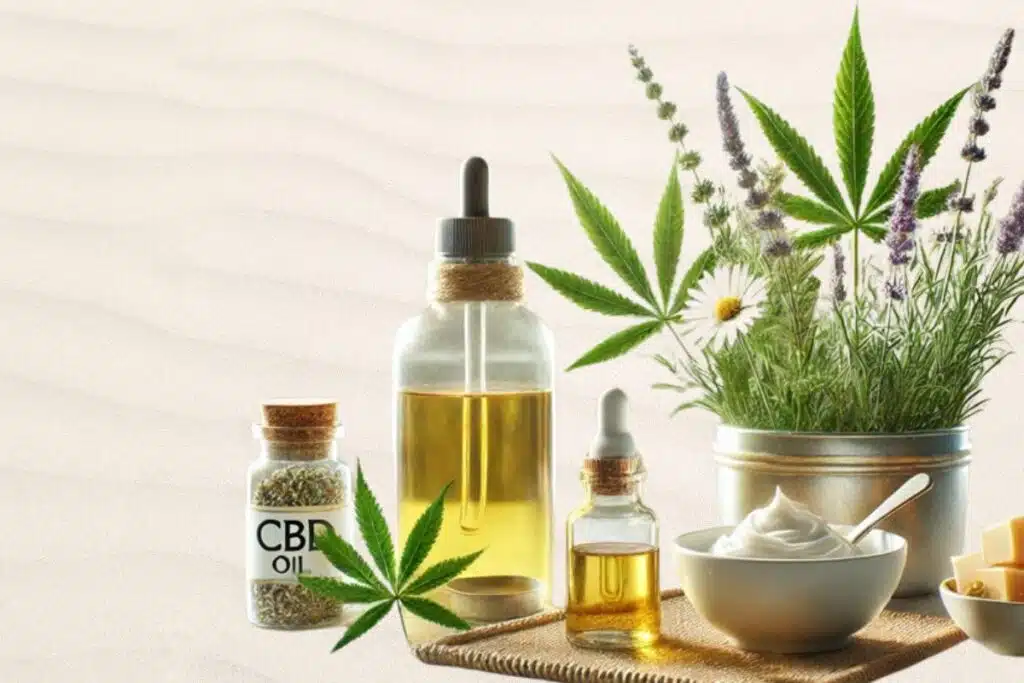 Préparer son propre soin pour la peau à base de CBD (1)