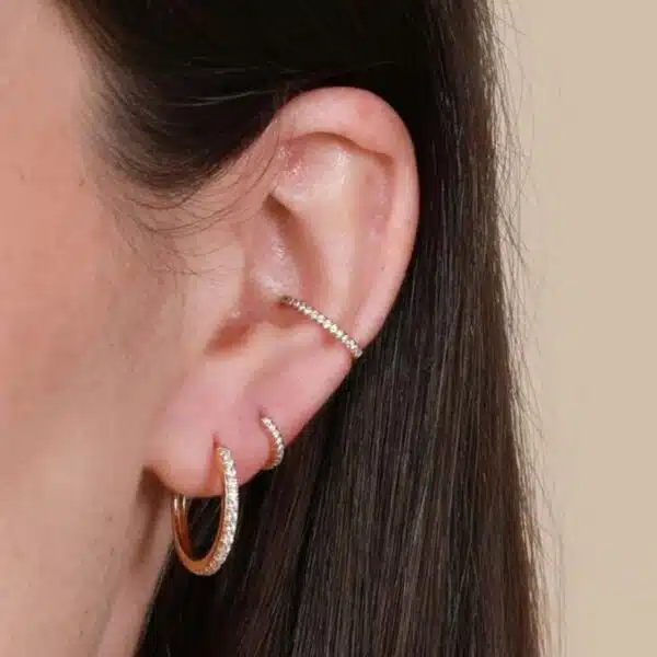Piercing conch bénéfique pour la santé ou simple phénomène de mode