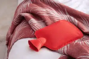 bouillotte micro-ondes ou graines remède naturel, garde la chaleur