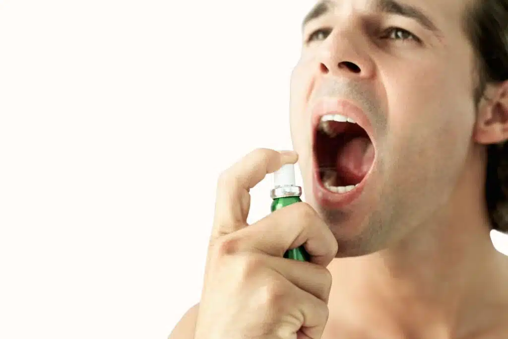 Spray anti-THC avis controle routier, test salivaire, quel est le meilleur spray anti thc, kleaner, bonbon anti test salivaire, bain de bouche test salivaire