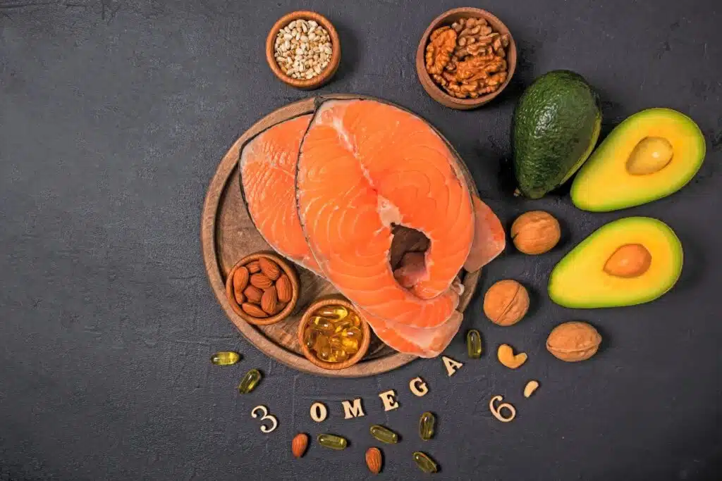 micronutrition santé des yeux fatigue oculaire vision aliments bons pour les yeux oméga-3 sécheresse oculaire acides gras essentiels antioxydants lutéine zéaxanthine bêta-carotène vita