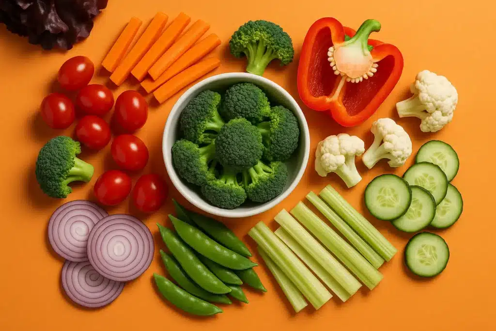 legumes crus une-explosion-de-fraicheur dips, à consommer rapés, en batonnets...