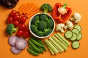 legumes crus une-explosion-de-fraicheur dips, à consommer rapés, en batonnets...