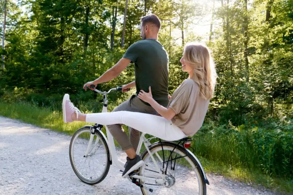 Le vélo, un allié bien-être au quotidien