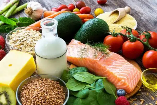 Les aliments et nutriments pour les ongles