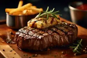 Côte de bœuf en cocotte viande tendre, recette cote boeuf, cuisson cocotte, boeuf braisé, plat mijoté, viande fondante