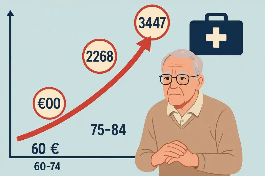 Mutuelle santé seniors entre 100 % Santé et résiliation libre, ce qui change