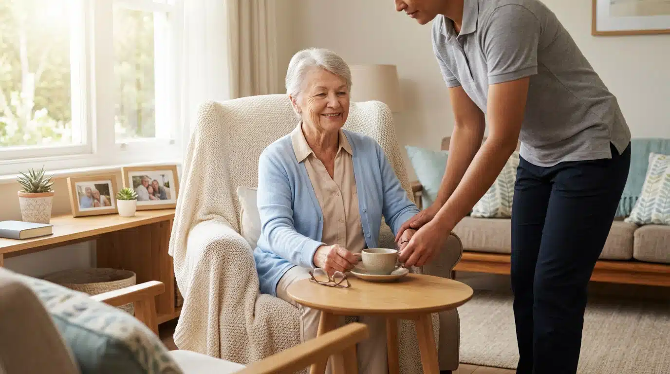 Service d'aide à domicile senior le guide complet 2025