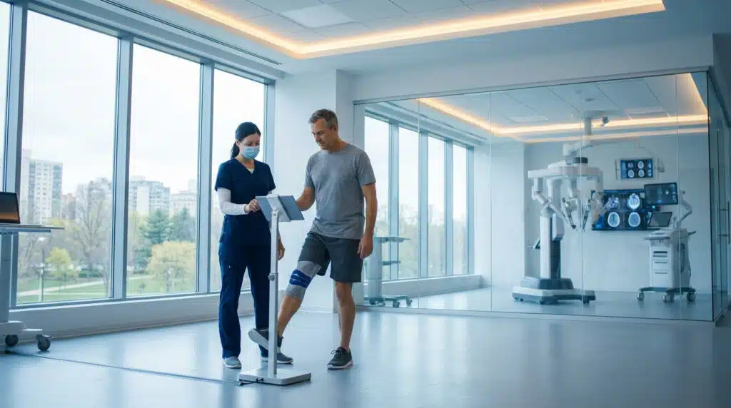 Chirurgien orthopédique expertise, consultation et chirurgie, technologies de pointe, parcours RAAC, pathologies osseuses et articulaires,