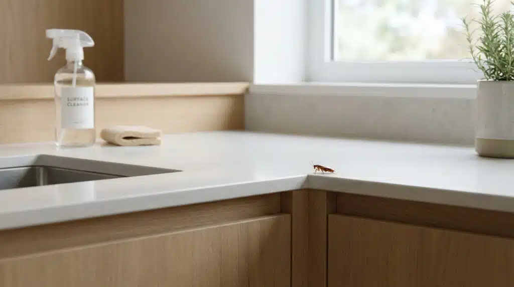 Cafard dans la maison maison : signes, risques et solutions [2026]