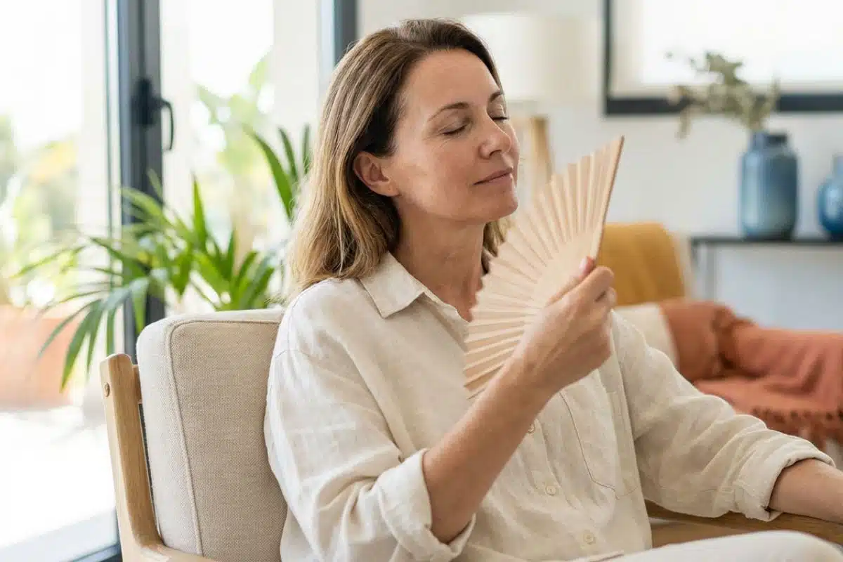 Bouffées de chaleur, sensation de chaleur dans le cou, le visage, tout le corps, causes et solutions efficaces Bouffées de chaleur, sensation de chaleur dans le cou, le visage, tout le corps, causes et solutions efficaces